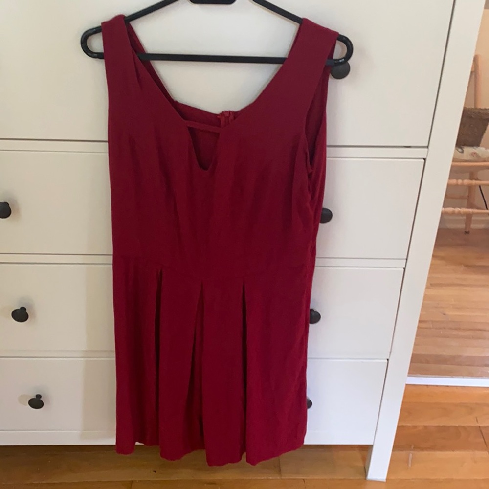 Custom made dress
